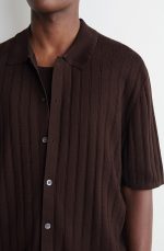 Collared Cardigan Brown - Image 2