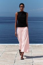 Pleated Skirt Pink