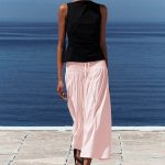 Pleated Skirt Pink