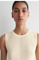 Knitted Slim Vest - Image 2