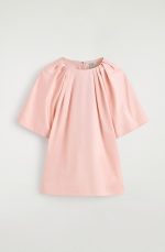 Pleated Top Pink - Image 3