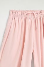 Pleated Shorts Pink - Image 4