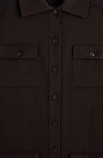 Knitted Skirt Brown - Image 4