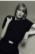 Wide-Leg Pants Black