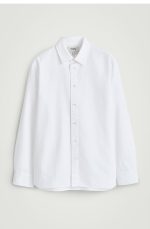 Cotton Shirt White - Image 3