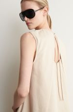 Sleeveless Regular Dress - Image 2