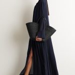 Lace-Up Dress Navy