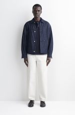 Cotton Polo Navy