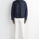 Cotton Polo Navy