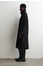 Wool Coat Black