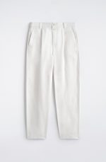 Denim Tapered Trousers - Image 3