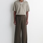 Linen Polo Gray