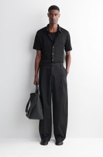 Linen Shirt Black