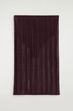 Knitted Slim Dress Brown - Image 3