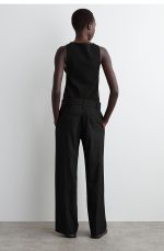 Drawstring Pants Black - Image 2