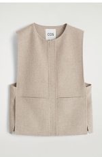 Wool Regular Vest - Image 3