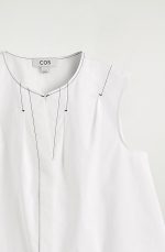 Sleeveless Top White - Image 4