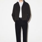 Cotton Pleated Pants