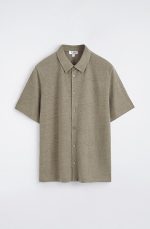 Linen Regular Shirt - Image 3