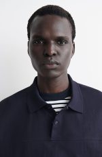 Cotton Polo Navy - Image 2
