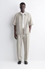 Linen Short-Sleeve Shirt