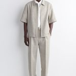 Linen Short-Sleeve Shirt