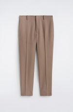 Slim Trousers Beige - Image 3
