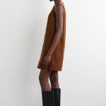 Corduroy Straight Dress