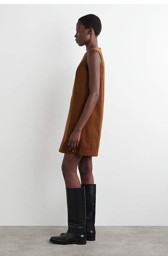 O1CN01mqUDJJ1u7vvdC5YLj-4101595991 Corduroy Straight Dress - Image 1