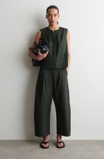 Sleeveless Top Green