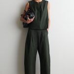 Sleeveless Top Green