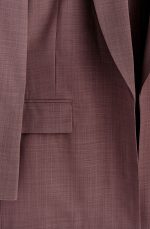 Wool Collared Blazer - Image 4