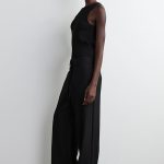 Drawstring Pants Black