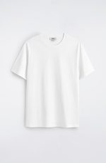 Round-Neck T-Shirt White - Image 3