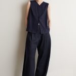Sleeveless Shirt Navy