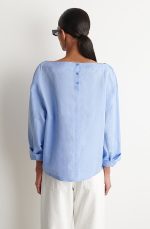 Linen Shirt Blue