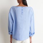 Linen Shirt Blue