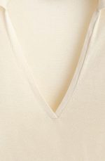 Silk Slim Jumpsuit - Image 4