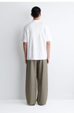 Knitted Polo White - Image 2