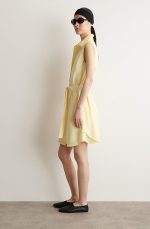Lace-Up Regular Shirt