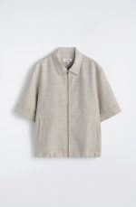 Linen Short-Sleeve Shirt - Image 3