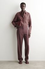 Silk Shirt Brown