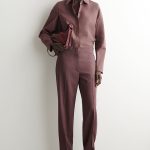 Silk Shirt Brown