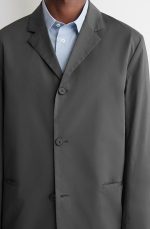 Collared Jacket Gray - Image 2