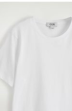 Round-Neck T-Shirt White - Image 4