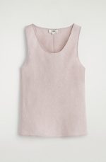 Linen Vest Pink