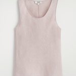 Linen Vest Pink