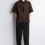 Collared Shirt Brown