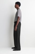 Linen Crew-Neck T-Shirt