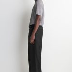 Linen Crew-Neck T-Shirt